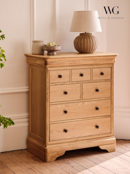 Willis & Gambier Bordeaux Tall Chest