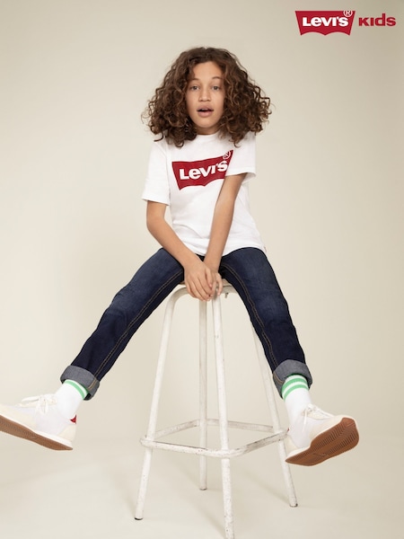 Levi's® Batwing Kids 100% Cotton T-shirt (321743) | ‏80‏₪ - ‏101‏ ₪