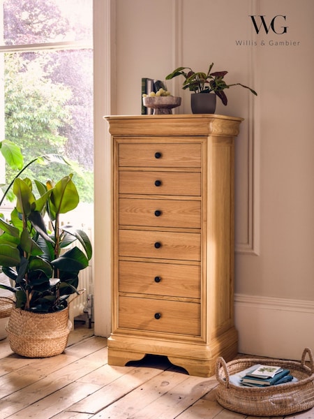 Willis & Gambier Bordeaux Tall Chest
