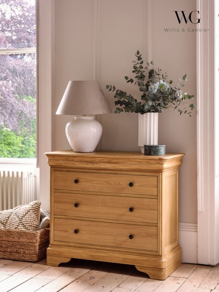 Willis & Gambier Bordeaux Tall Chest