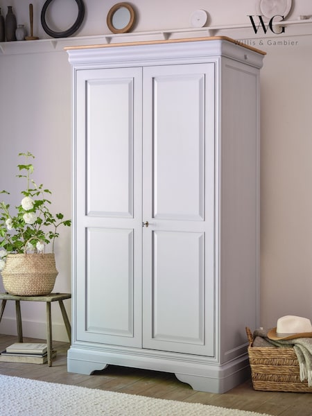 Willis & Gambier Chantilly 2 Door Wardrobe