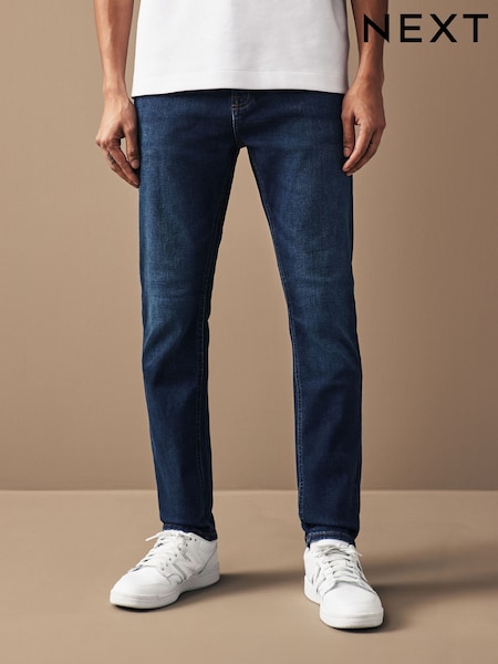 Blue Skinny Fit Motionflex Jeans (321981) | 196 SAR