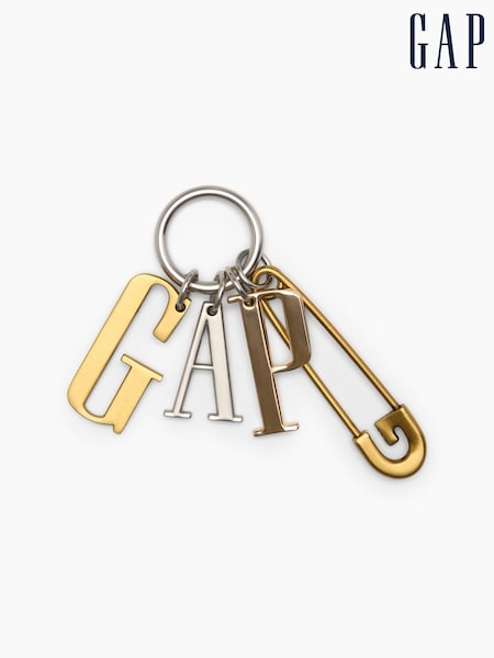 Gold Logo - Gap Bag Charm