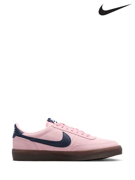 Nike Pink Killshot 2 Leather Gum Sole Trainers (322323) | €120