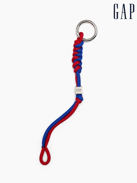 Rojo/Azul Bungee - Adorno para bolso de Gap