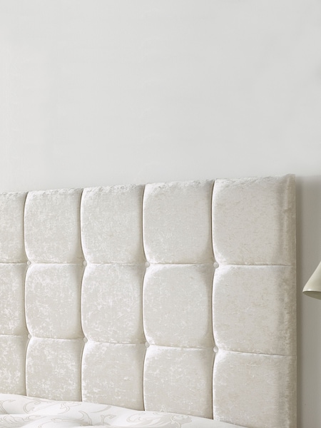 Aspire Furniture Pearl White Pennine Headboard (322866) | €145 - €224