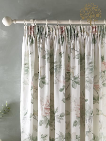 Appletree Campion Pencil Pleat 100% Cotton Curtains (322872) | ‏21 ر.ع.‏ - ‏27 ر.ع.‏
