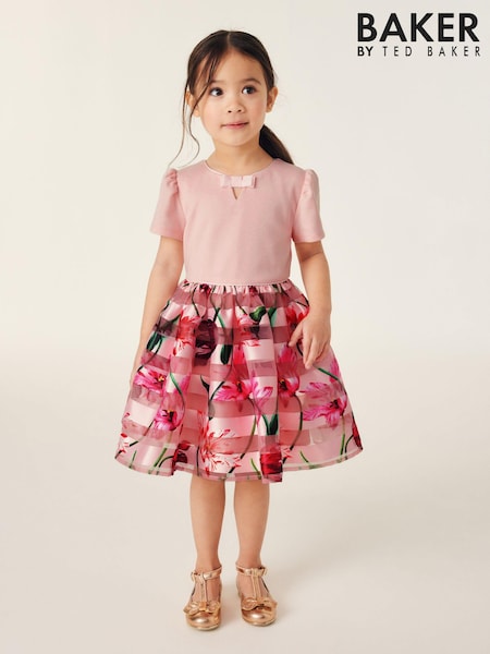Baker by Ted Baker Striped Burnout Dress (322877) | €21.50 - €25