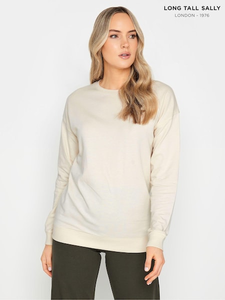 Kermanvaalea - Long Tall Sally Pyöreä kaula-aukko Collegepaita (323256) | €35