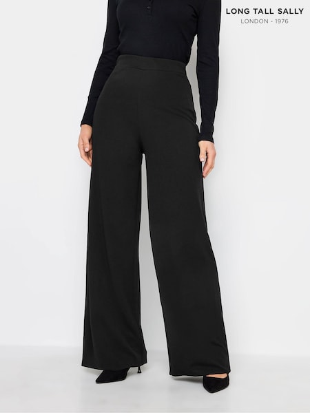 Long Tall Sally Black Scuba Trousers (323390) | R$ 365