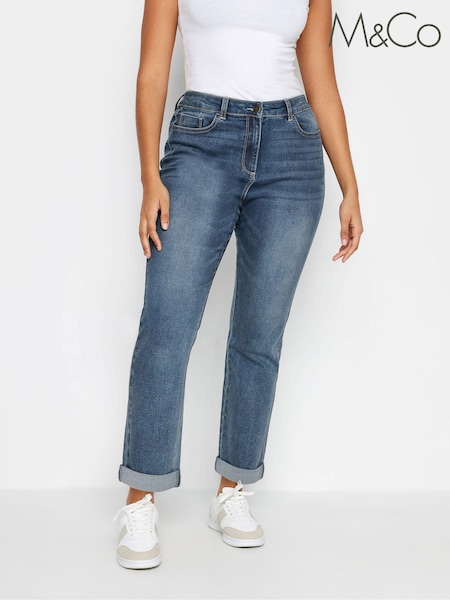 M&Co Blue Boyfriend Jeans (323406) | €52