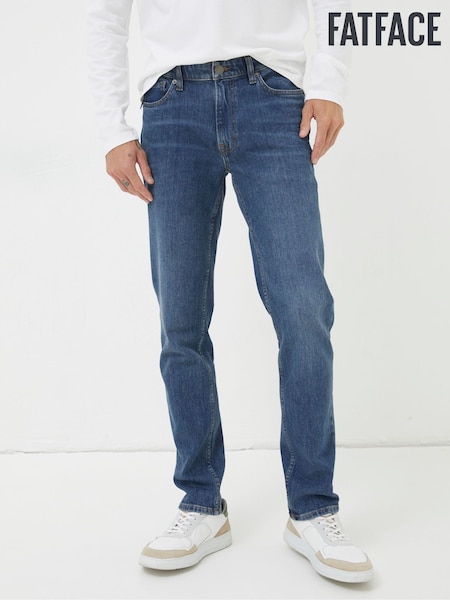FatFace Indigo Blue Slim Fit Jeans (323446) | €46
