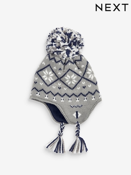 siva - Knitted Fairisle Pattern Hat (3mths-10yrs) (323577) | € 6 - € 8