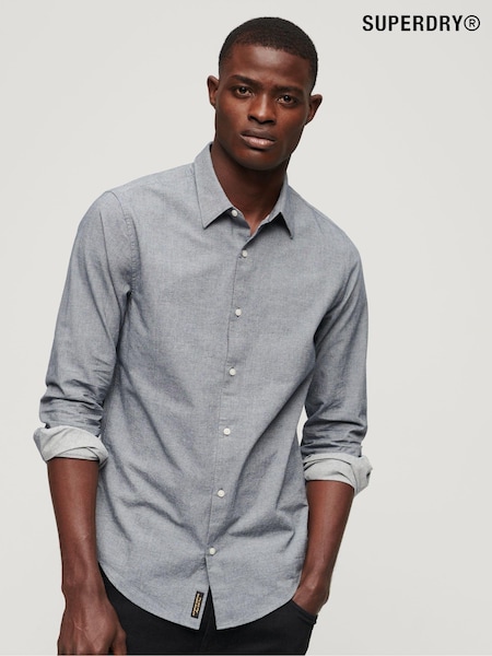Superdry Cotton Twill Long Sleeve Shirt (323855) | €30