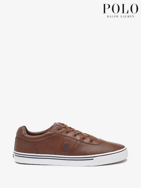 Polo Ralph Lauren Hanford Leather Trainer (324042) | LEI 340