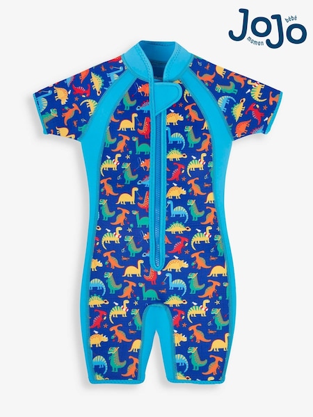 JoJo Maman Bébé Blue Printed Junior Wetsuit (324553) | €45