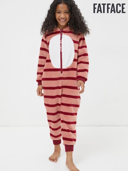 FatFace Pink Kara Kangaroo Onesie (324580) | €14.50