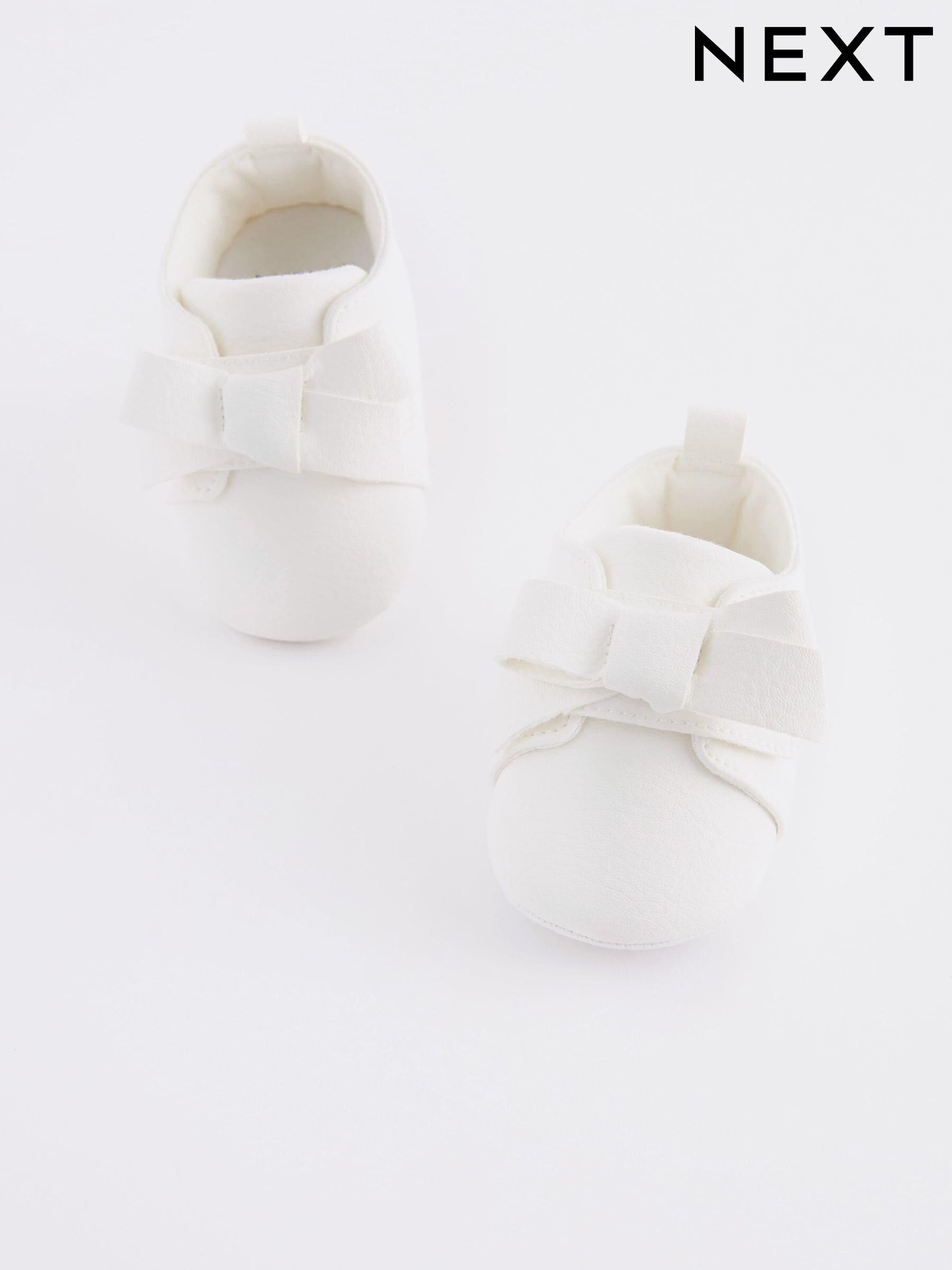 White pram shoes girl cheap