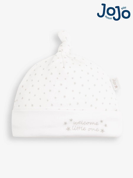 Jojo Maman Bébé Welcome Little One Baby Hat (324857) | ‏25‏₪