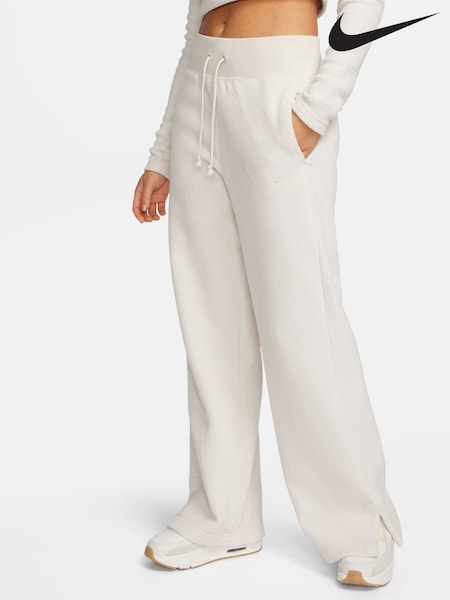 Nike Phoenix Plush High-Waisted Wide-Leg Cozy Fleece Joggers (324865) | € 53
