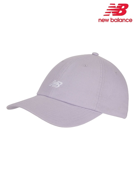 Purple - Regular New Balance 6 Panel Classic Hat V 2.0