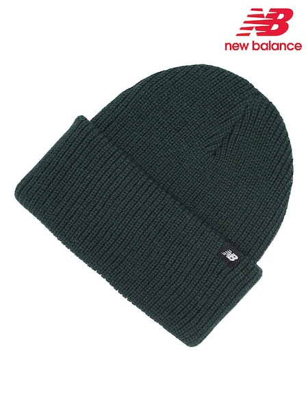 Green - Regular New Balance Fisherman Beanie
