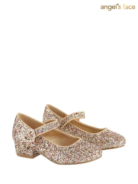 Angels Face Gold Liza Multi Heeled Shoes (325144) | € 30