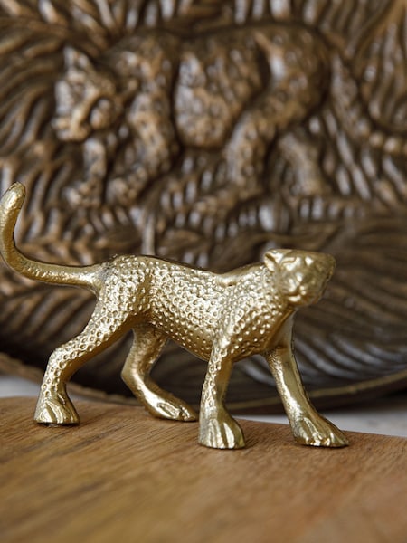Artesa Mango Wood Serving Platter with Leopard Handles (325179) | € 41