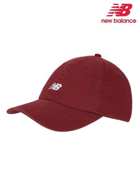 Crveno - Regular New Balance 6 Panel Classic Hat V 2.0