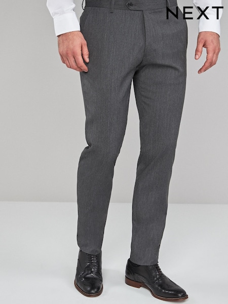 Gris - Skinny Fit (Skinny Fit) - Pantalon intelligent stretch (325540) | € 4