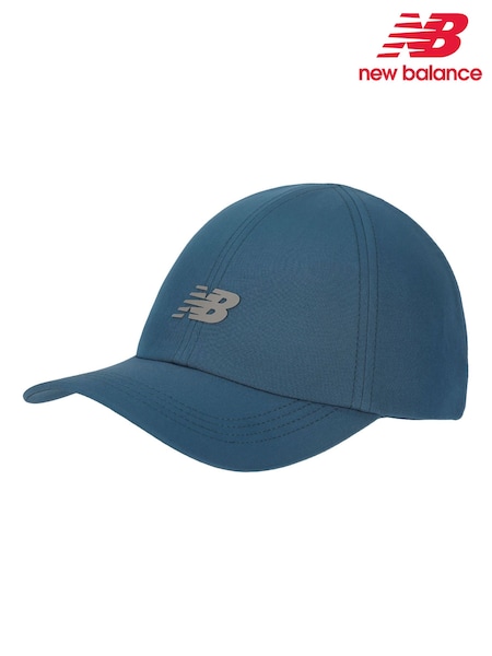 Albastru - Regular New Balance 6 Panel Performance Hat V 2.0