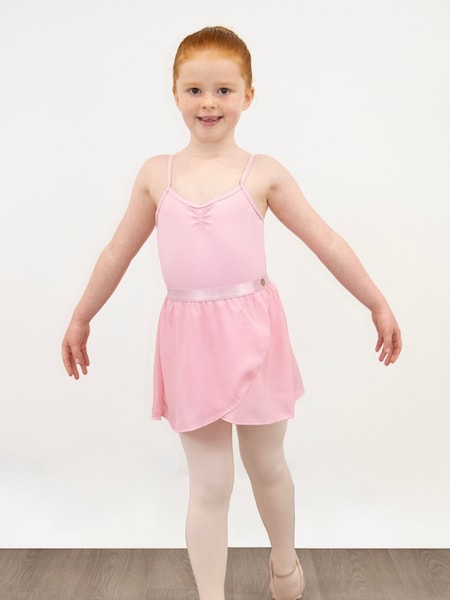 Danskin Pirouette Sheer Ballet Wrap Skirt (325672) | 109 QAR - 119 QAR