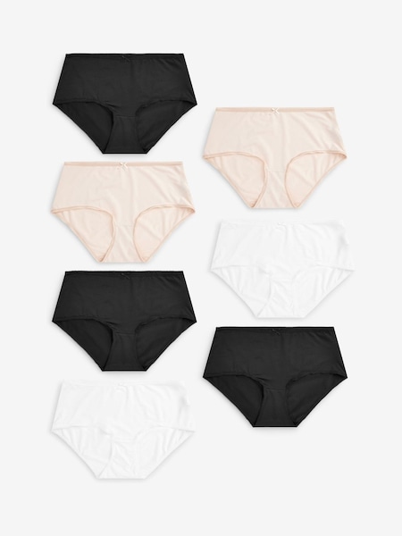 Praline Nude Midi Microfibre Knickers 7 Pack (325711) | €25