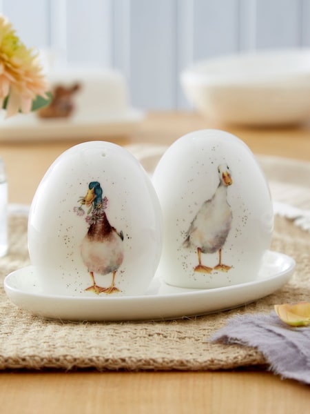 Royal Worcester Wrendale Salt & Pepper Set (325763) | €29