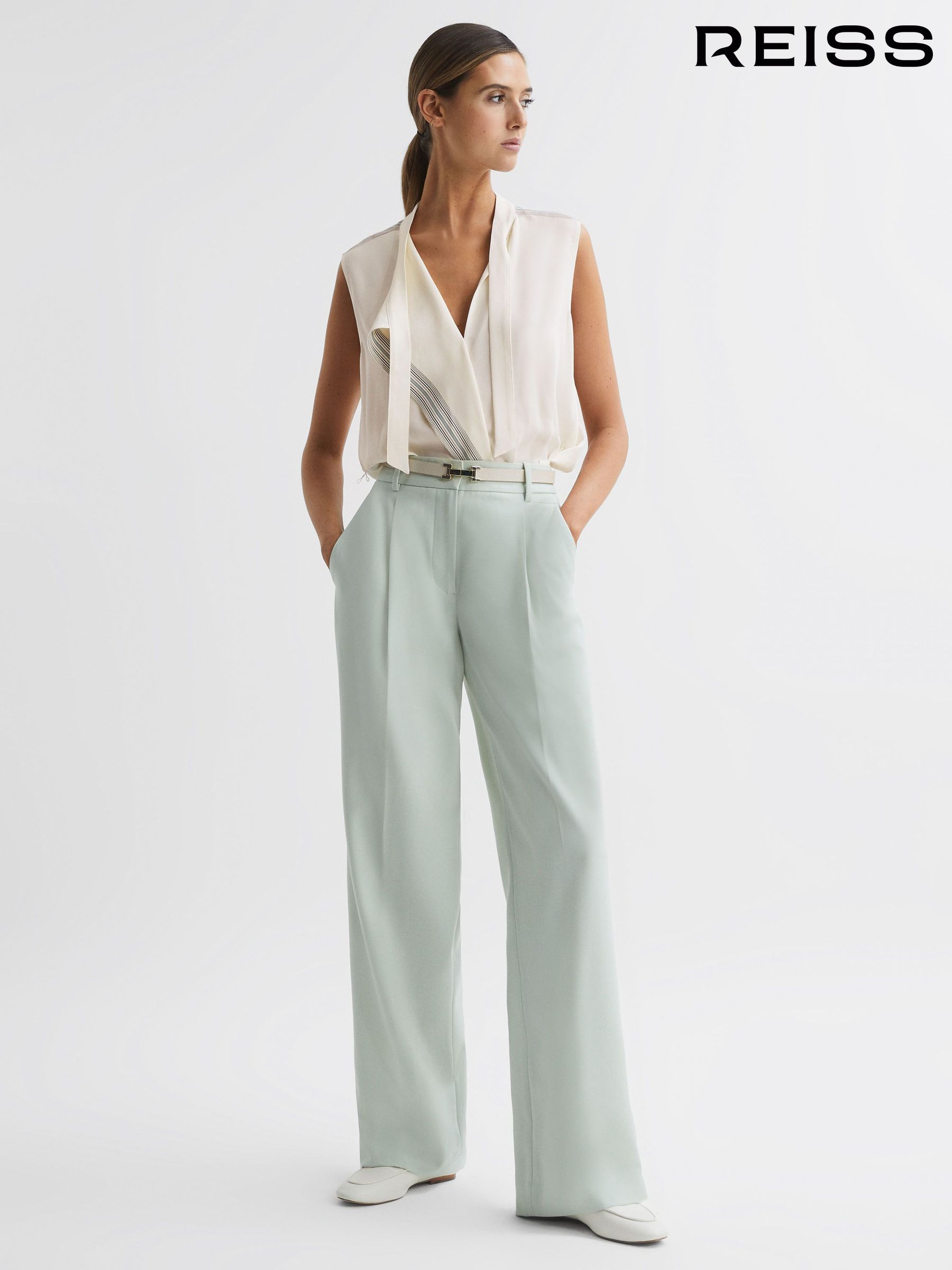 Sleeveless formal tops new arrivals