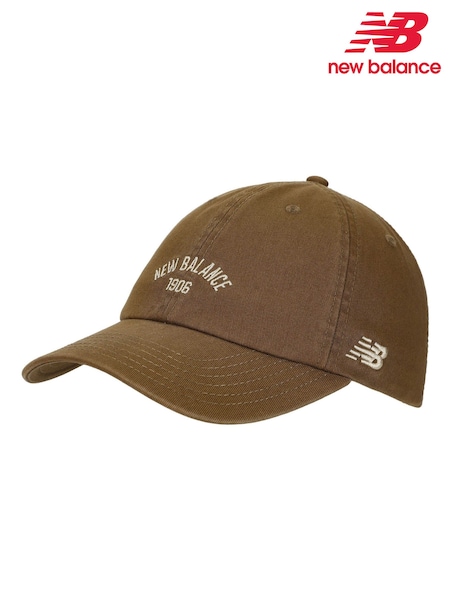 Marrón - Regular New Balance 6 Panel 1906 Hat