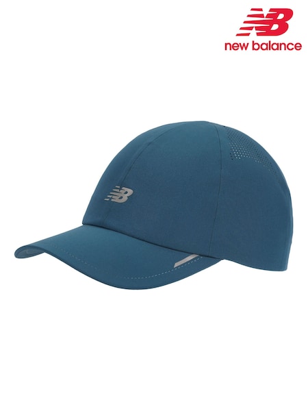 Blue - Regular New Balance Fast Days 6 Panel Hat