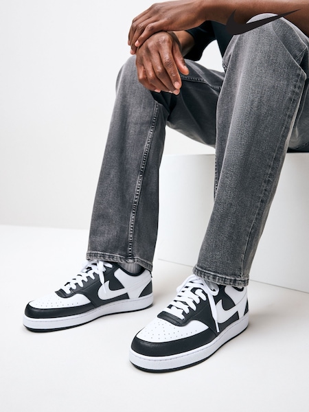 Panda - Nike Court Vision Low Trainers (326030) | kr1 580
