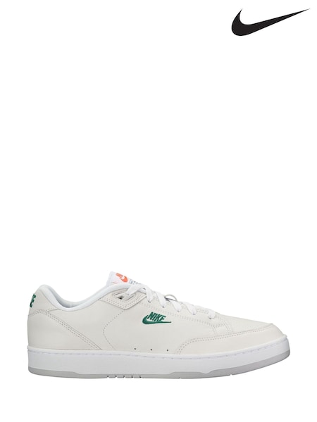 Nike White Grandstand II Trainers (326032) | €106
