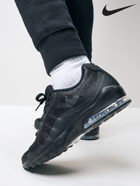 Nike Black Air Max Invigor Trainers (326086) | €133