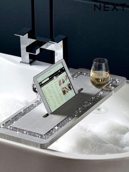 Silver Harper Gem Bath Tray (326208) | €17.50