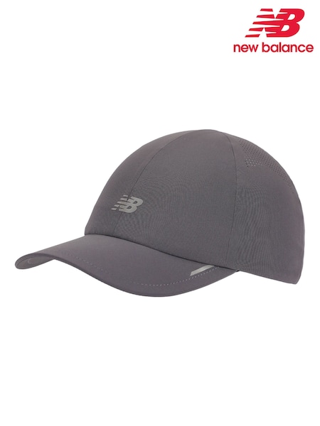Gris - Regular New Balance Fast Days 6 Panel Hat