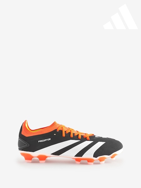 adidas Black Predator 24 Pro Multi Ground Boots (326494) | €82