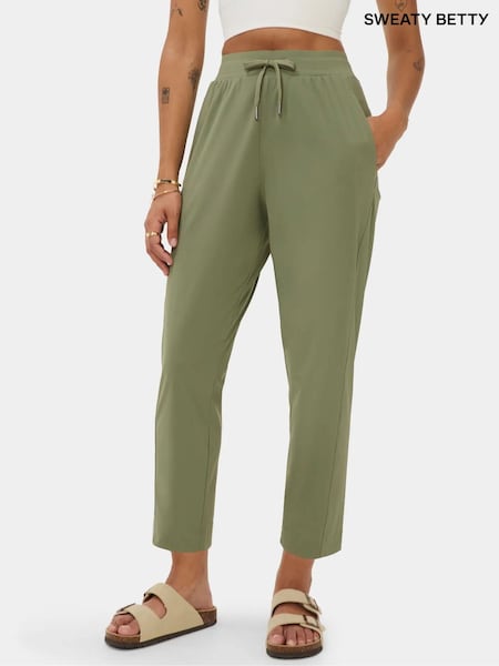 Green - Sweaty Betty Explorer Trousers