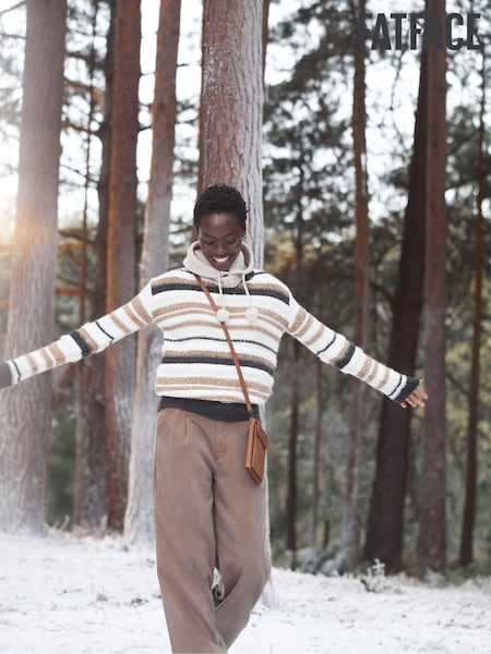 FatFace Natural Suzy Stripe Jumper (326914) | €37