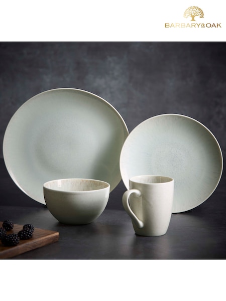 Barbary And Oak 16 Piece Stonerware Dinner Set