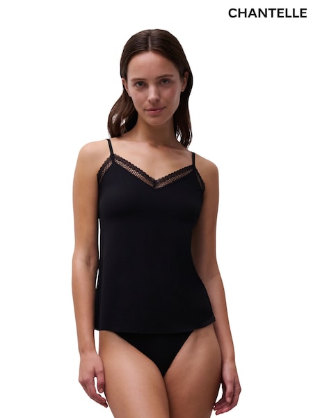 Black - Chantelle Cozy Chic Seamless Camisole