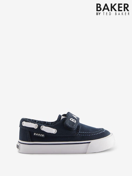 Mornarica - Baker by Ted Baker Boys Boat Shoes (327553) | € 20