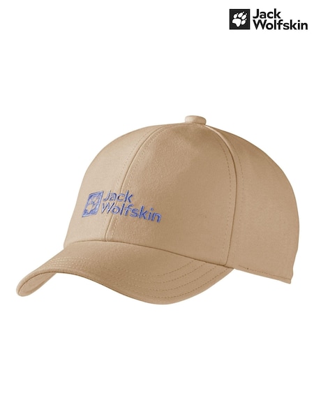 Jack Wolfskin Kids Tan Brown Baseball Cap (327873) | €7.50