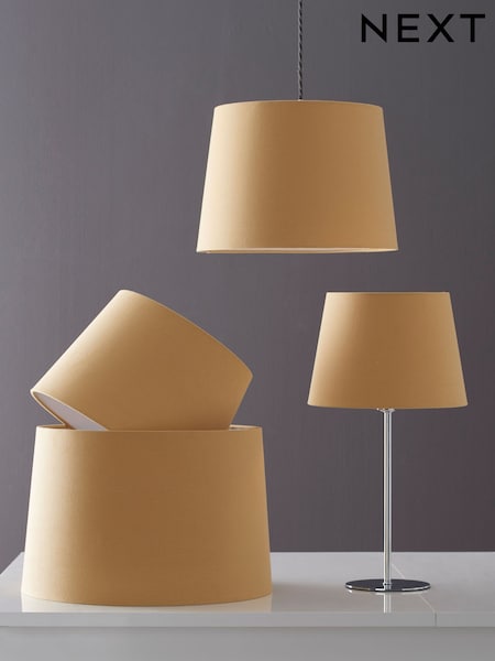 Ochre Yellow Lamp Shade Ceiling Light (327936) | €21 - €29